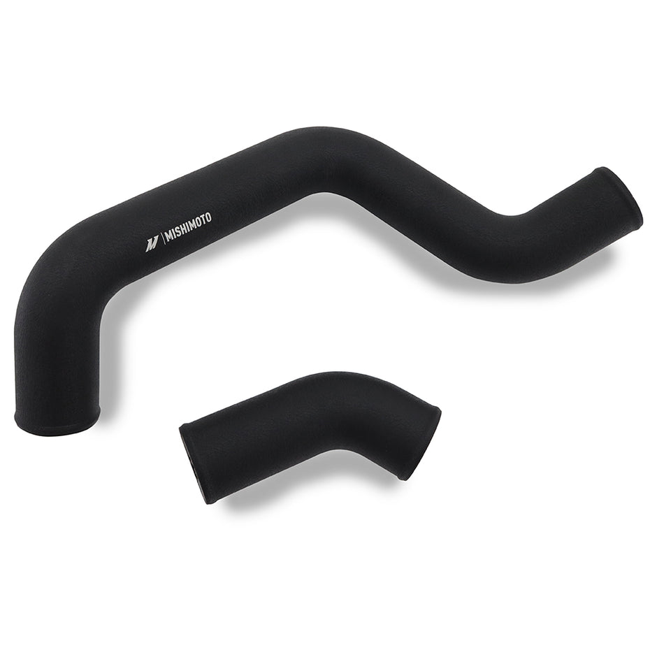 Mishimoto MMICP-DMAX-17HWBK Intercooler Pipe Kit  Black  Hot-side  Fits Chevrolet/GMC 6.6L Duramax 2017-2019
