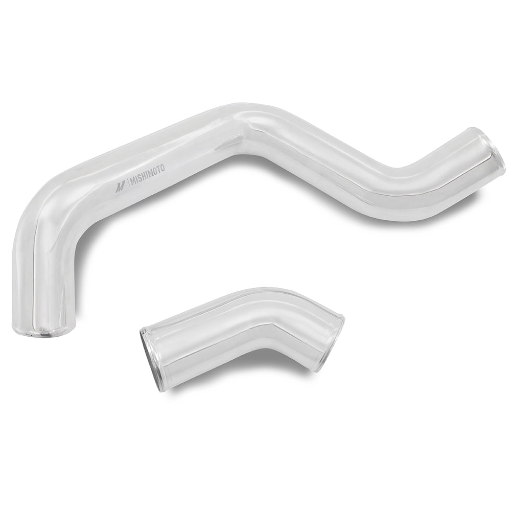 Mishimoto MMICP-DMAX-17KP Intercooler Pipe Kit  Polished  Fits Chevrolet/GMC 6.6L Duramax 2017-2019