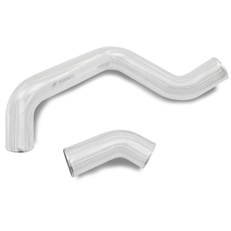 Mishimoto MMICP-DMAX-17KP Intercooler Pipe Kit  Polished  Fits Chevrolet/GMC 6.6L Duramax 2017-2019