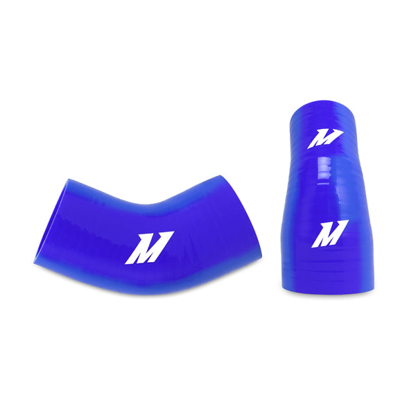 Mishimoto MMICP-EVO-01LBL Intercooler Pipe Kit  Blue  Lower  Fits Mitsubishi Lancer Evo 7/8/9 2001-2007