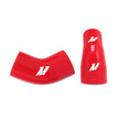 Mishimoto MMICP-EVO-01LRD Intercooler Pipe Kit  Red  Lower  Fits Mitsubishi Lancer Evo 7/8/9 2001-2007