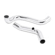 Mishimoto MMICP-EVO-01UBK Intercooler Pipe Kit  Black  Upper  Fits Mitsubishi Lancer Evo 7/8/9 2001-2007