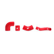 Mishimoto MMICP-EVO-01URD Intercooler Pipe Kit  Red  Upper  Fits Mitsubishi Lancer Evo 7/8/9 2001-2007