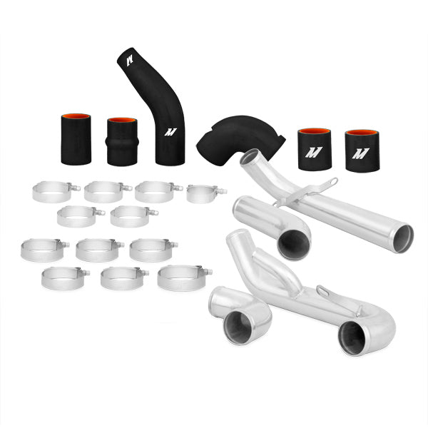 Mishimoto MMICP-EVO-01BK Intercooler Pipe Kit  Black  Fits Mitsubishi Lancer Evolution 7/8/9 2001-2007