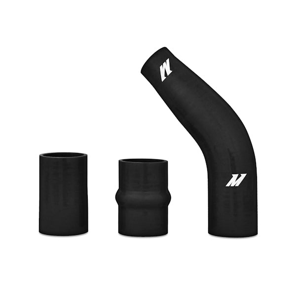 Mishimoto MMICP-EVO-10UBK Intercooler Pipe Kit  Black  Upper  Fits Mitsubishi Lancer Evolution X 2008-2015