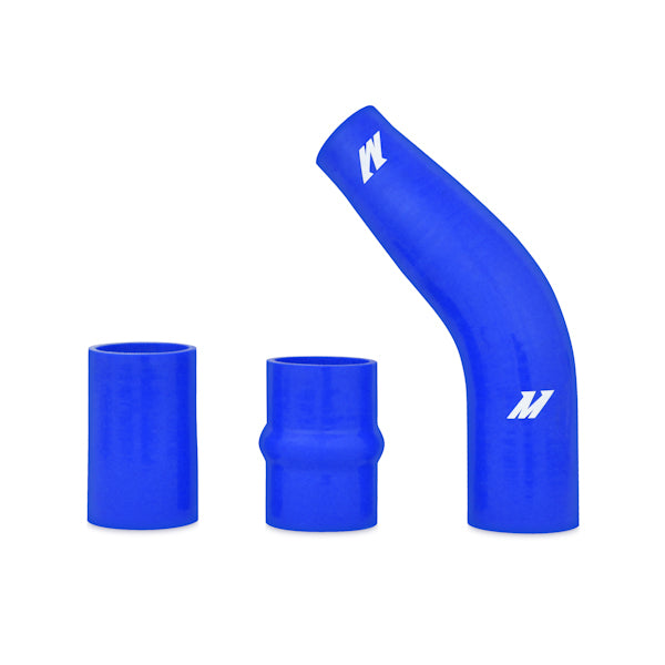 Mishimoto MMICP-EVO-10UBL Intercooler Pipe Kit  Blue  Upper  Fits Mitsubishi Lancer Evolution X 2008-2015