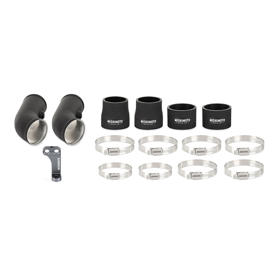 Mishimoto MMICP-F10-12MWBK Performance Charge Pipe Kit  Micro Black  Fits BMW F1X M5/M6 2012-2018