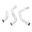 Mishimoto MMICP-F150-11HP Intercooler Pipe Kit  Polished  Hot-side  Fits Ford F-150 3.5L EcoBoost 2011-14