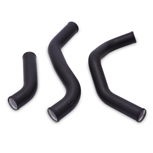 Mishimoto MMICP-F150-11HWBK Intercooler Pipe Kit  Black  Hot-side  Fits Ford F-150 3.5L EcoBoost 2011-2014