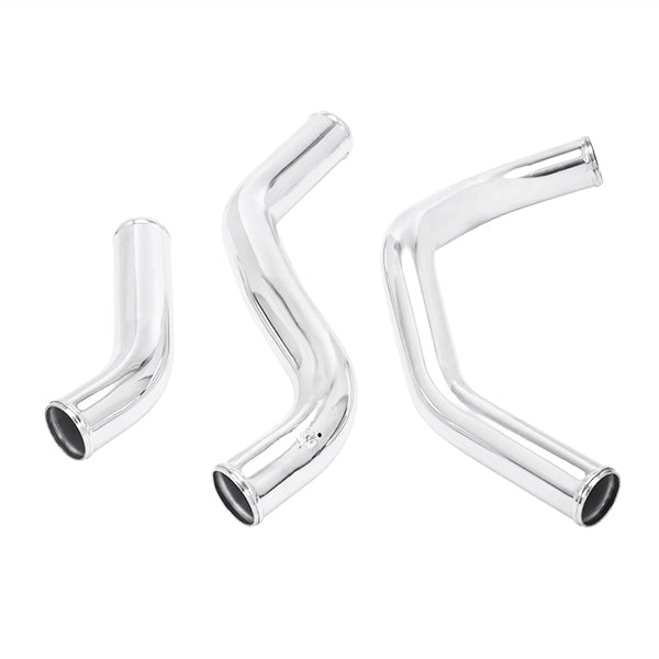 Mishimoto MMICP-F150-11KP Intercooler Pipe Kit  Polished  Fits Ford F-150 3.5L EcoBoost 2011-2014
