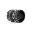 Mishimoto MMICP-F2D-08CBK Intercooler Pipe Kit  Black  Cold-side  Fits Ford 6.4 Powerstroke 2008-2010
