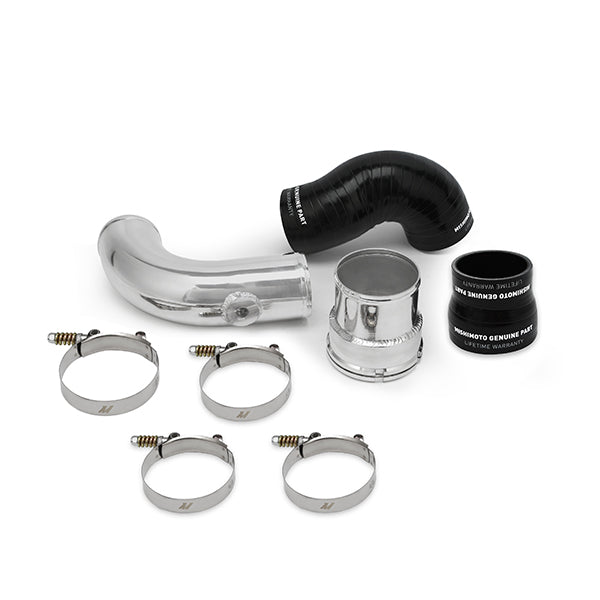 Mishimoto MMICP-F2D-11CBK Intercooler Pipe Kit  Black  Cold-side  Fits Ford 6.7L Powerstroke 2011-2016