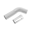 Mishimoto MMICP-F2D-11HBK Intercooler Pipe Kit  Black  Hot-side   Fits Ford 6.7L Powerstroke 2011+