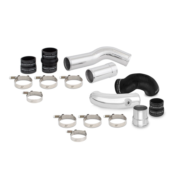 Mishimoto MMICP-F2D-11KBK Intercooler Pipe Kit  Black  Fits Ford 6.7L Powerstroke 2011-2016
