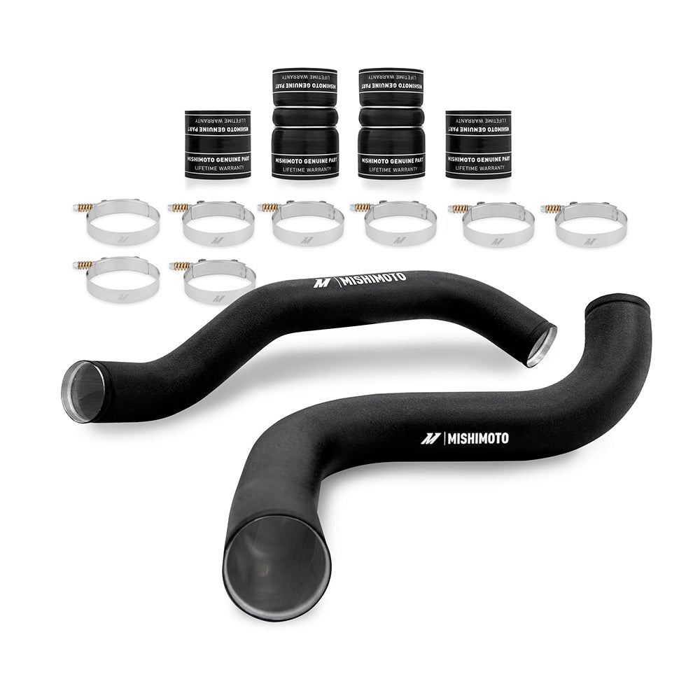 Mishimoto MMICP-F2D-99KWBK Intercooler Pipe Kit  Black  Fits Ford 7.3L Powerstroke 1999-2003
