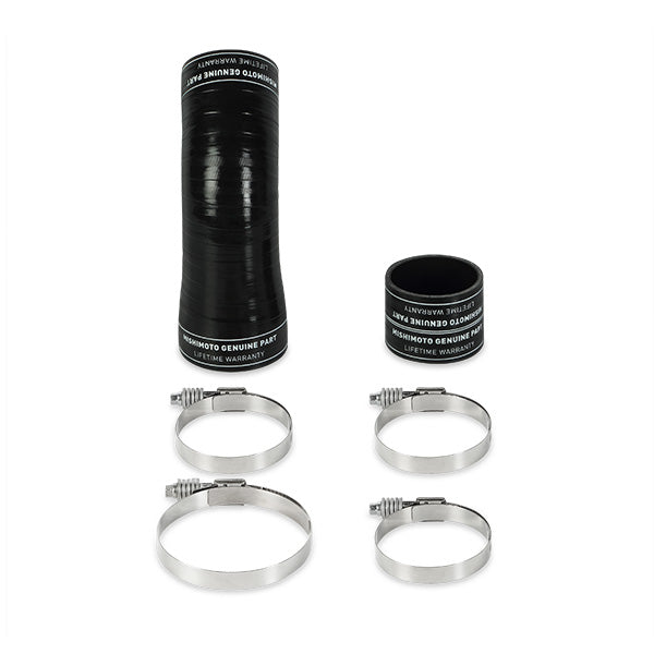 Mishimoto MMICP-F35T-15CWBK Intercooler Pipe Kit  Black  Cold-side  Fits Ford F-150 3.5L EcoBoost 2015-2016