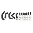 Mishimoto MMICP-F35T-15HWBK Intercooler Pipe Kit  Black  Hot-side  Fits Ford F-150 3.5L EcoBoost 2015-2016