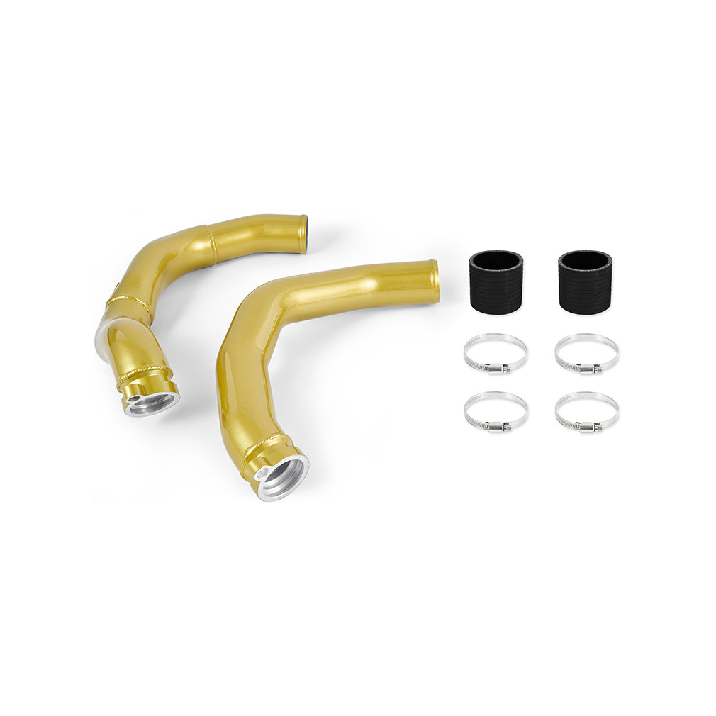 Mishimoto MMICP-F80-15CAY Performance Charge Pipe Kit  Austin Yellow  Fits BMW F8X M3/M4 2015-2020