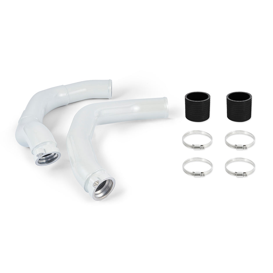 Mishimoto MMICP-F80-15CMW Performance Charge Pipe Kit  Mineral White  Fits BMW F8X M3/M4 2015-2020