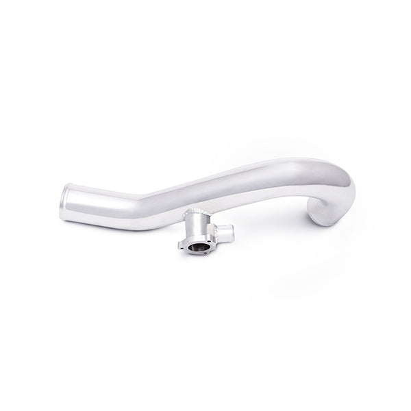 Mishimoto MMICP-MUS4-15HP Intercooler Pipe Kit  Polished  Hot-side  Fits Ford Mustang EcoBoost 2015-2023