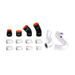Mishimoto MMICP-MUS4-15P Intercooler Pipe Kit  Polished  Fits Ford Mustang EcoBoost 2015-2023