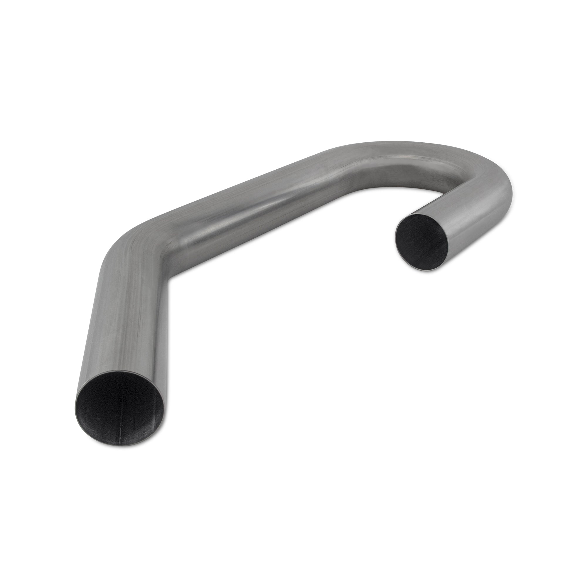 Mishimoto MMICP-SS-25U Universal Stainless Steel Exhaust Piping  U-J Bend  2.5 In