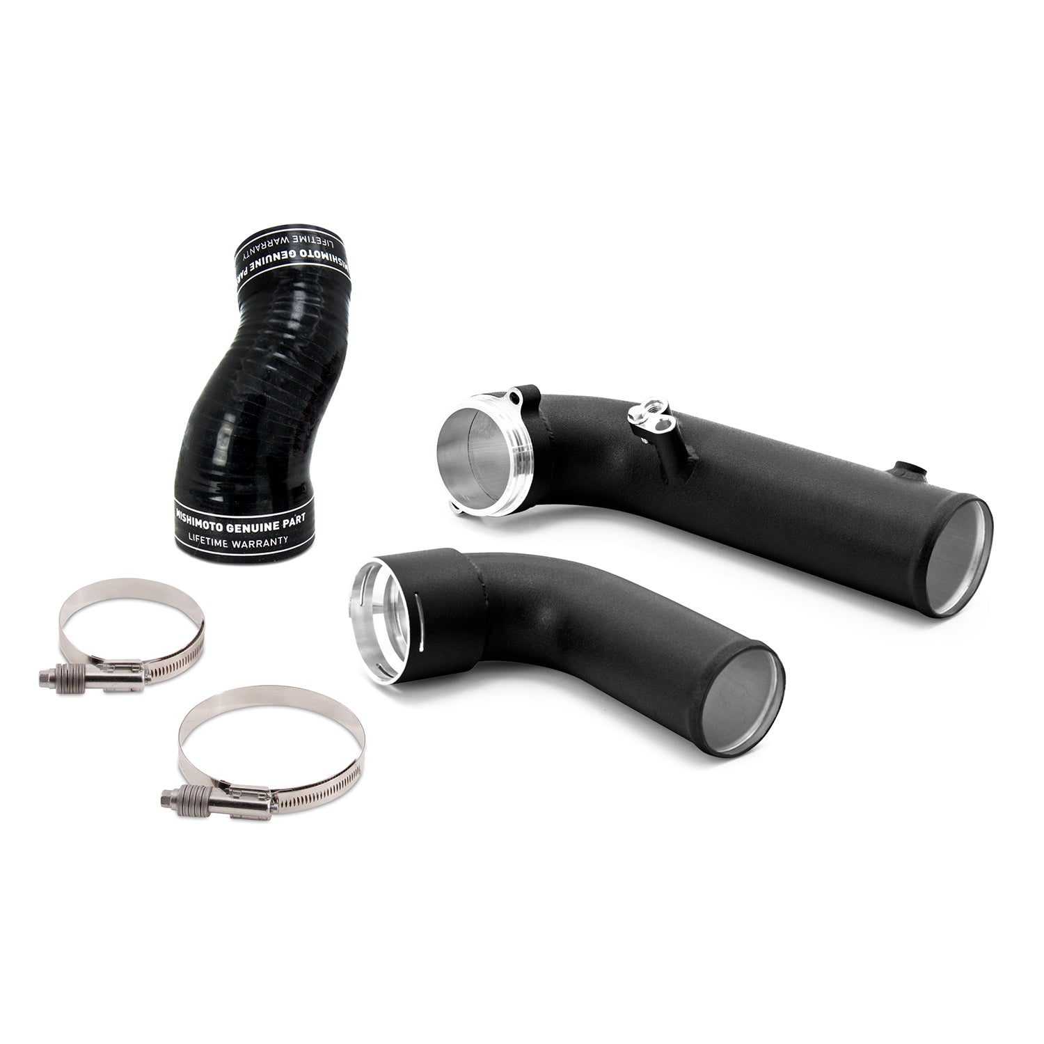 Mishimoto MMICP-SUP-20BK Performance Charge Pipe Kit  Black  Fits Toyota GR Supra 3.0L 2020+