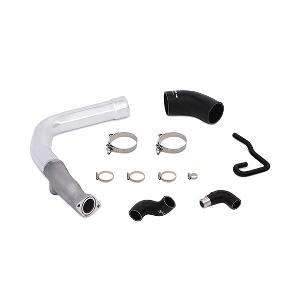 Mishimoto MMICP-WRX-15P Performance Charge Pipe Kit  Polished  Fits Subaru WRX 2015-2021