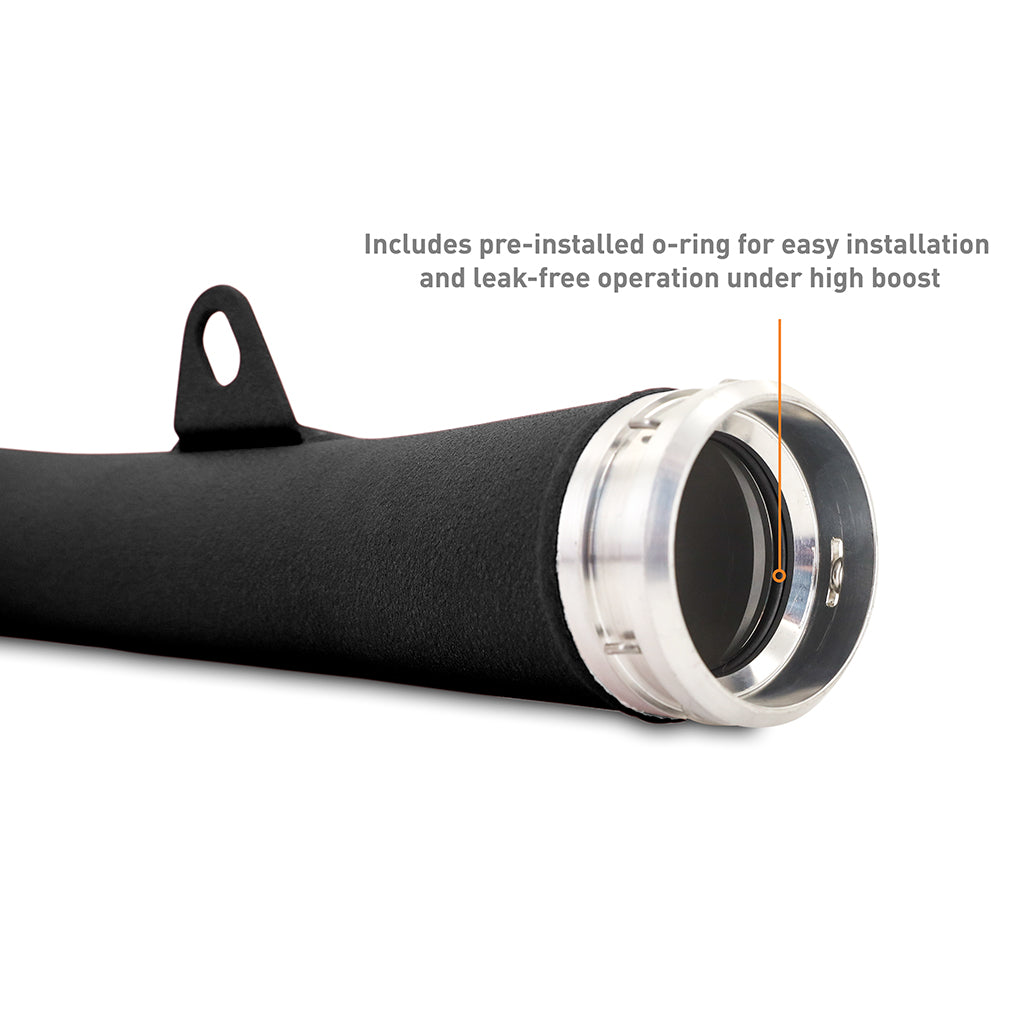 Mishimoto MMICP-WRX-22MWBK Performance Charge Pipe Kit  Black  Fits Subaru WRX 2022+