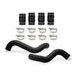 Mishimoto MMICP-XD-16WBK Intercooler Pipe Kit  Black  Fits Nissan Titan XD 5.0 Cummins 2016-2019