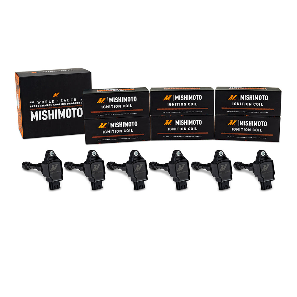 Mishimoto MMIG-350Z-0706 Ignition Coil  Set Of 6  Fits Nissan 350Z 2007-2009