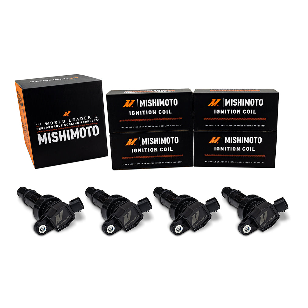 Mishimoto MMIG-ACCNT-1204 Ignition Coil  Set Of 4  Fits Hyundai Accent 1.6L 2012-2018