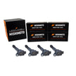 Mishimoto MMIG-ACRD24-0804 Ignition Coil  Set Of 4  Fits Honda Accord 2.4L 2008-2011