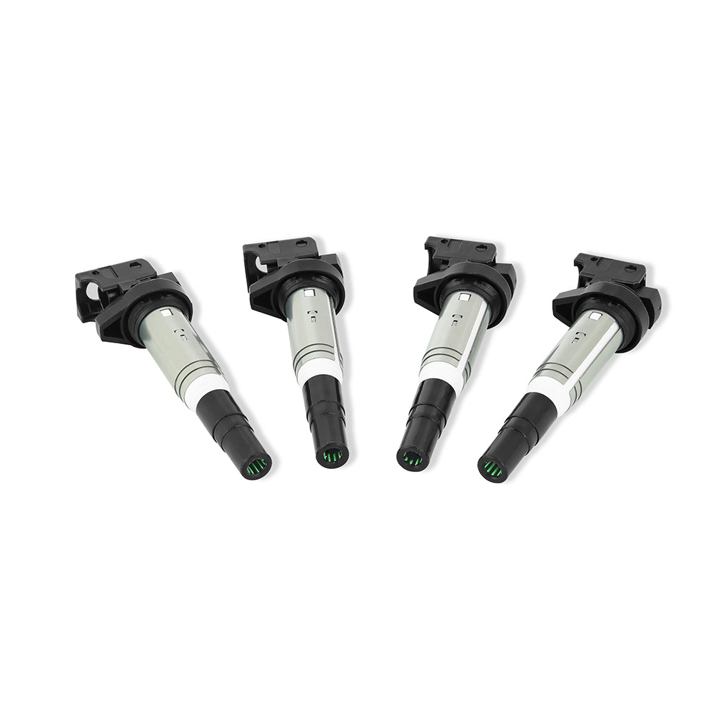 Mishimoto MMIG-BMW-0204 Ignition Coils (4)  Fits BMW M54  N20  N52  N54  N55  N62  S54  S62 2002-2022