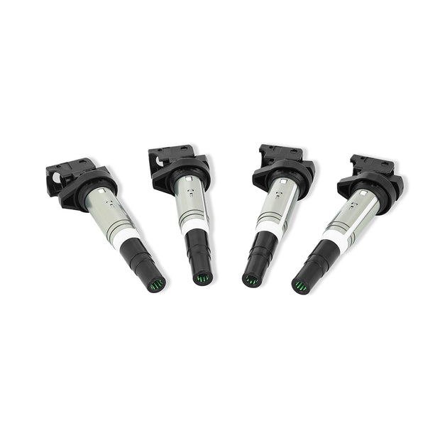 Mishimoto MMIG-BMW-0204 Ignition Coils (4)  Fits BMW M54  N20  N52  N54  N55  N62  S54  S62 2002-2022