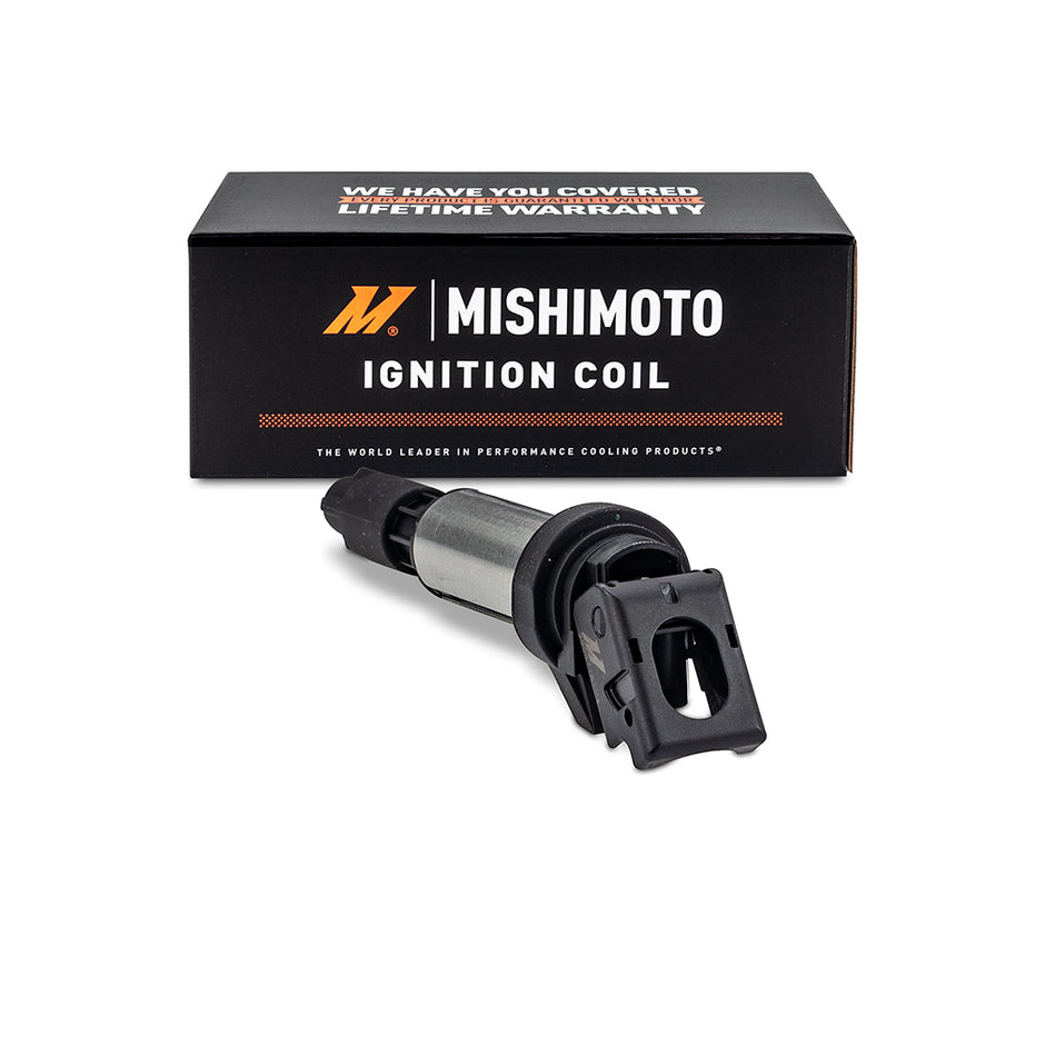 Mishimoto MMIG-BMW-07 Ignition Coil  Delphi Style  Fits BMW 335i 3.0L 2007-2010