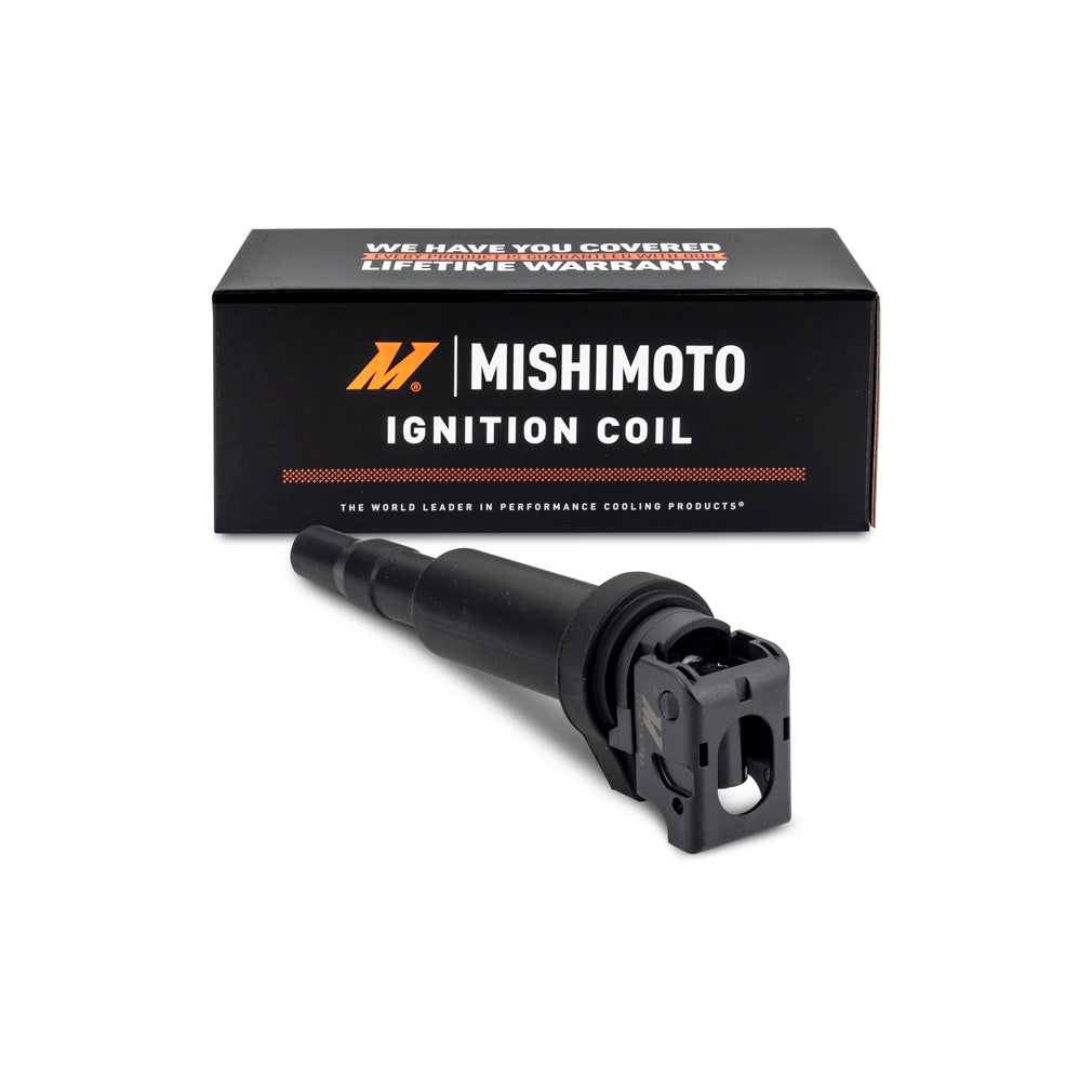 Mishimoto MMIG-BMW-1108 Ignition Coil  Bosch Style  Fits BMW 550i 4.4L 2011-2015