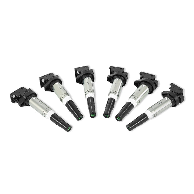 Mishimoto MMIG-BMW-0206 Ignition Coil (6)  Fits BMW M54  N20  N52  N54  N55  N62  S54  S62 2002-2022