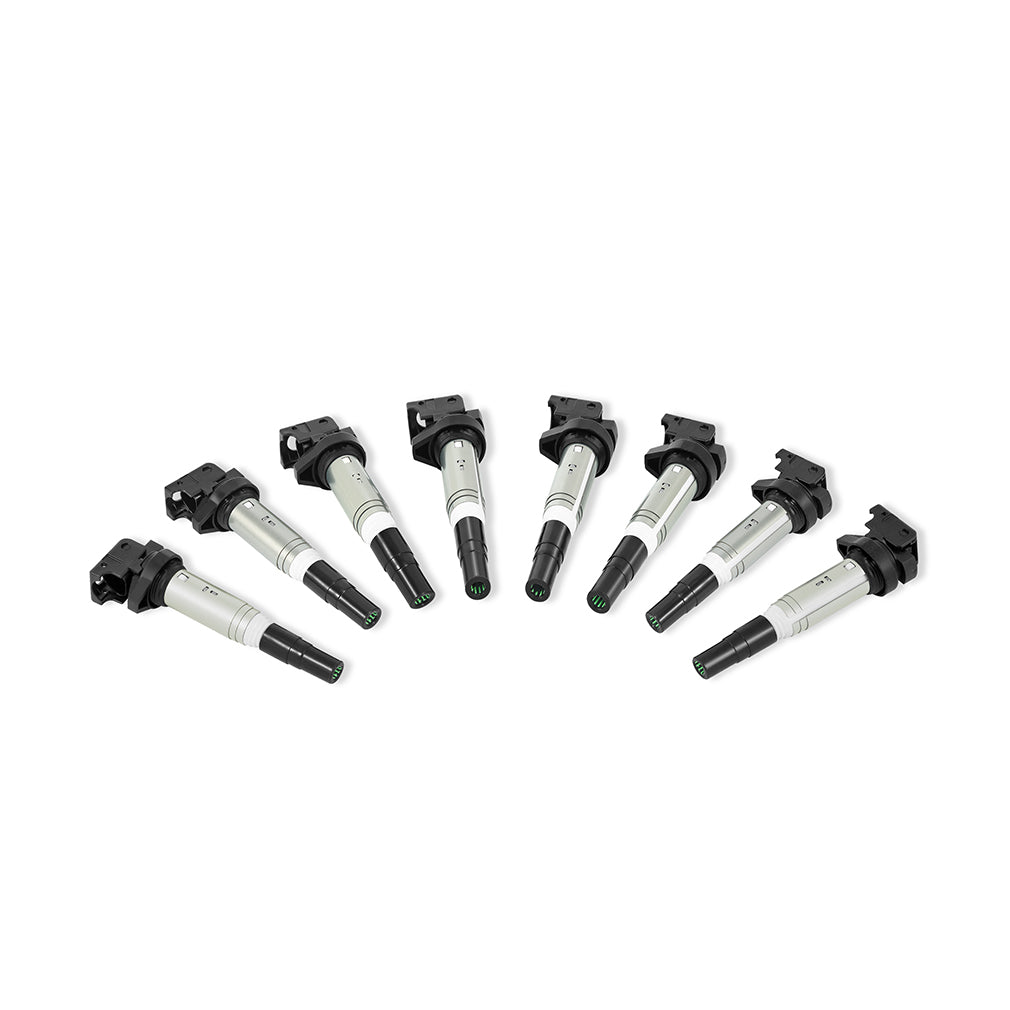 Mishimoto MMIG-BMW-0208 Ignition Coil (8)  Fits BMW M54  N20  N52  N54  N55  N62  S54  S62 2002-2022