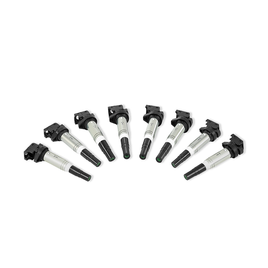 Mishimoto MMIG-BMW-0208 Ignition Coil (8)  Fits BMW M54  N20  N52  N54  N55  N62  S54  S62 2002-2022