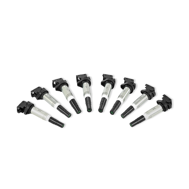 Mishimoto MMIG-BMW-0208 Ignition Coil (8)  Fits BMW M54  N20  N52  N54  N55  N62  S54  S62 2002-2022
