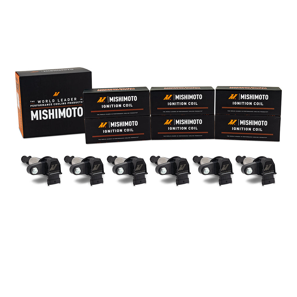 Mishimoto MMIG-CAD-0406 Ignition Coil  Set Of 6  Fits Cadillac CTS V6 2004-2009