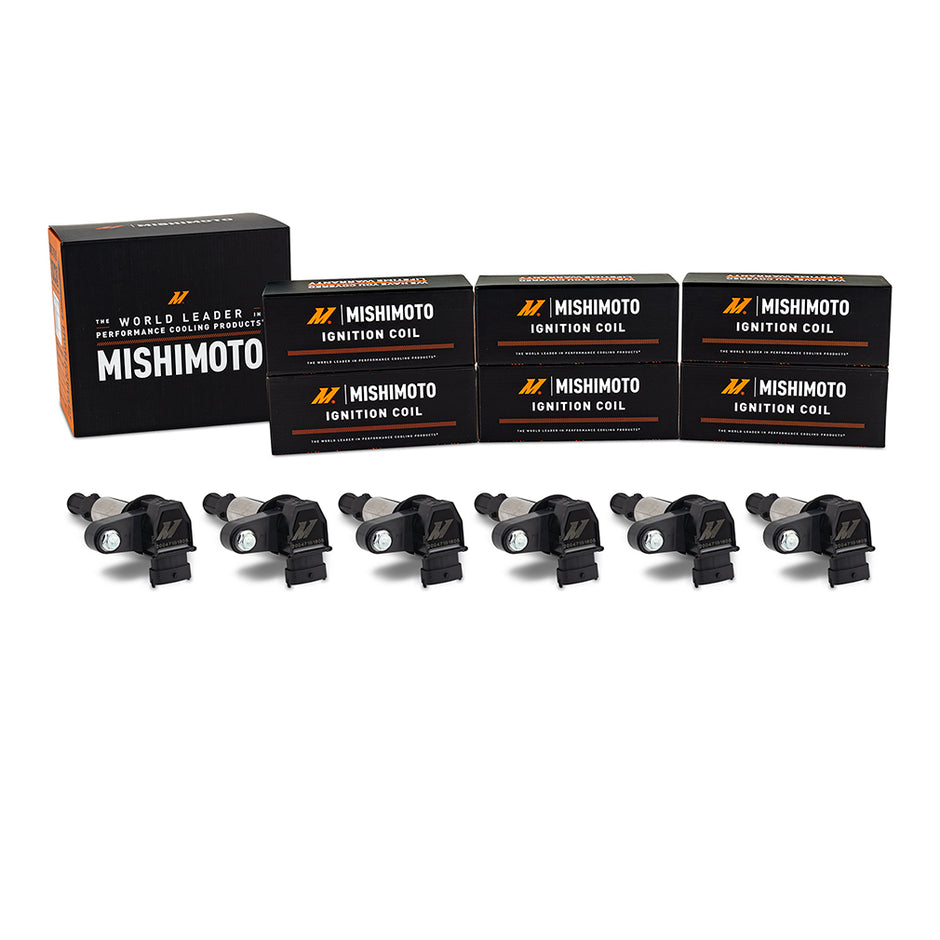 Mishimoto MMIG-CAD-0406 Ignition Coil  Set Of 6  Fits Cadillac CTS V6 2004-2009