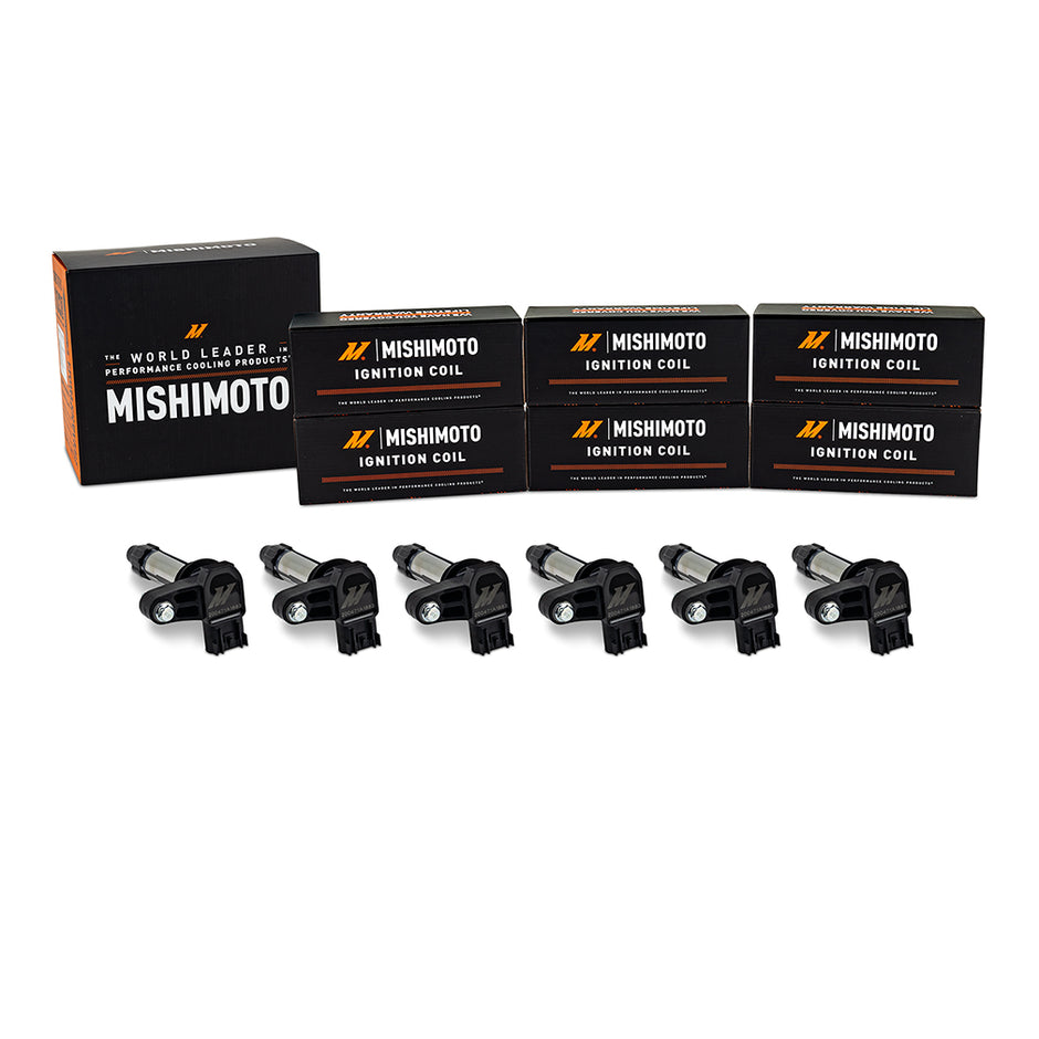 Mishimoto MMIG-CAM-1006 Ignition Coil  Set Of 6  Fits Chevrolet Camaro 3.6L 2010-2015