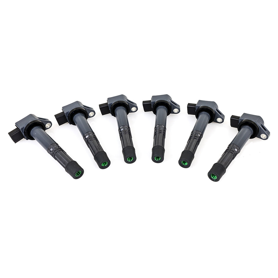 Mishimoto MMIG-CIV-0206 Ignition Coil  Set Of 6  Fits Honda Civic 2002-2011