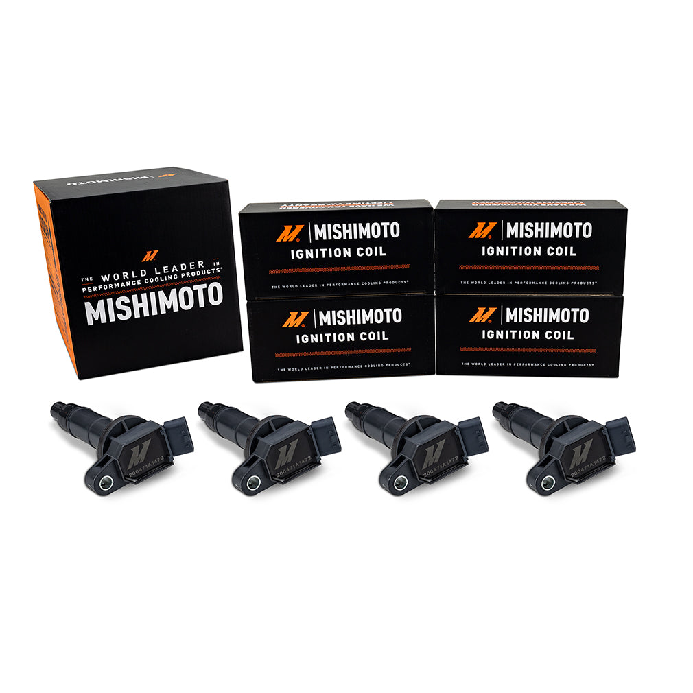 Mishimoto MMIG-CMRY-0204 Ignition Coil  Set Of 4  Fits Toyota Camry 2.4L 2002-2011