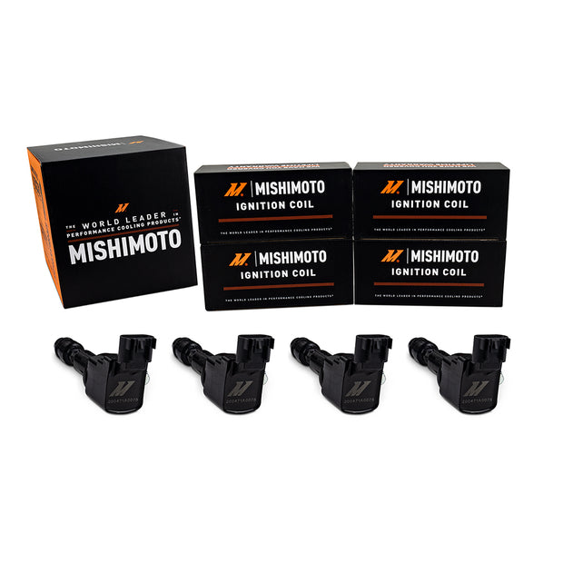 Mishimoto MMIG-COB-0604 Ignition Coil  Set Of 4  Fits Chevrolet Cobalt I4 2006-2010