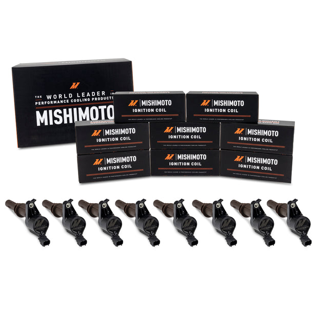 Mishimoto MMIG-F150-0908 Ignition Coil  Set Of 8  Fits Ford F-150 4.6L 2009-2010