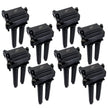 Mishimoto MMIG-HEMI-0608 Ignition Coil  Set Of 8  Fits HEMI Engines 2006-2025