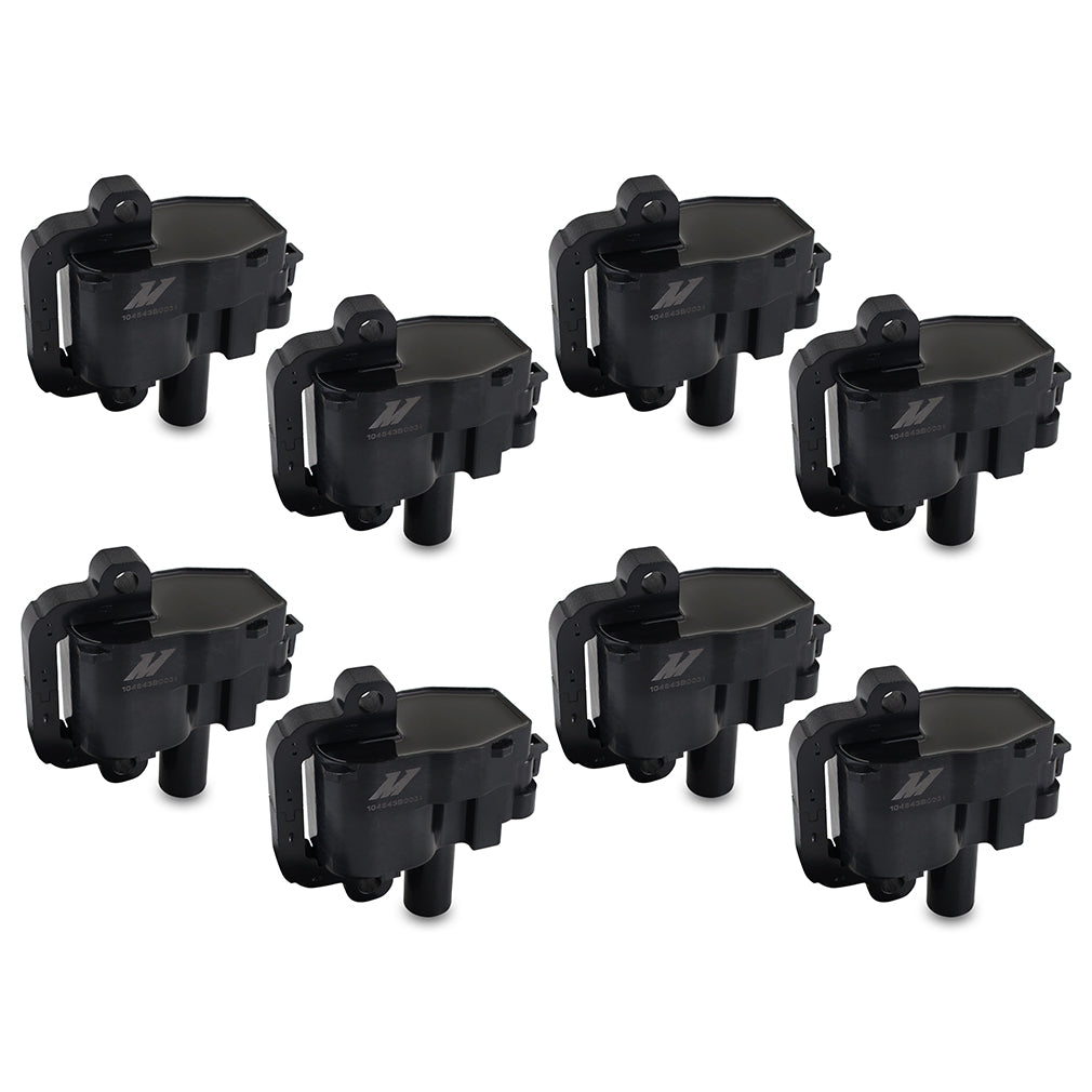 Mishimoto MMIG-LS1-9708 Ignition Coil  Set Of 8  Fits GM LS1/LS6 Engines 1997-2002